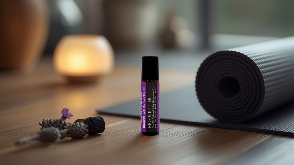 Naturally Ease Muscle Pain and Tension