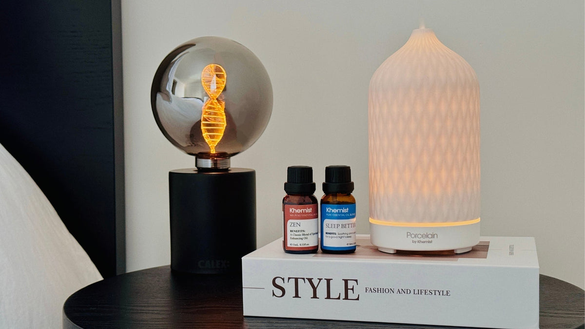 Khemist Blends for Relaxation, Meditation, and Deep Sleep
