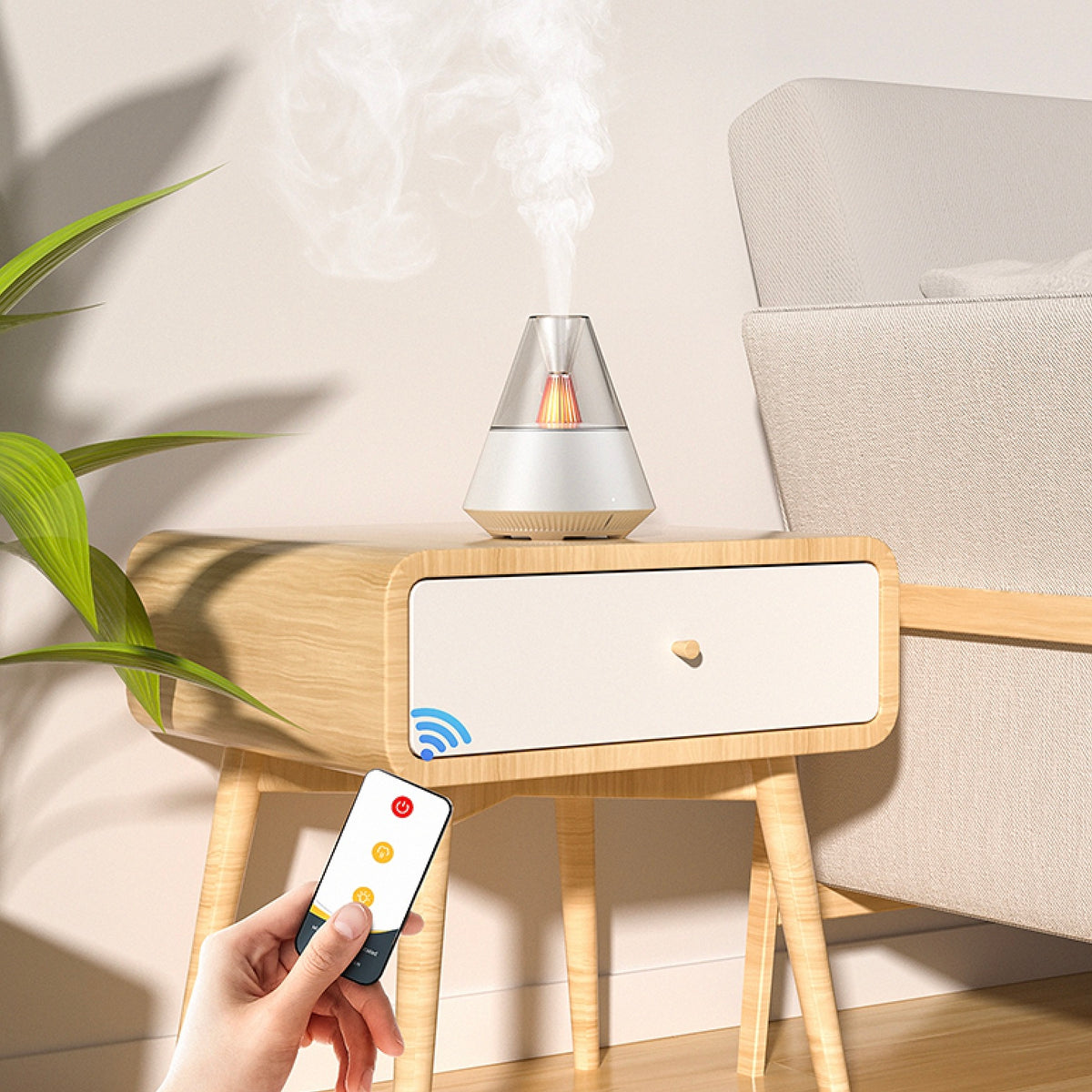 Fuji Remote Control Ultrasonic Aroma Diffuser