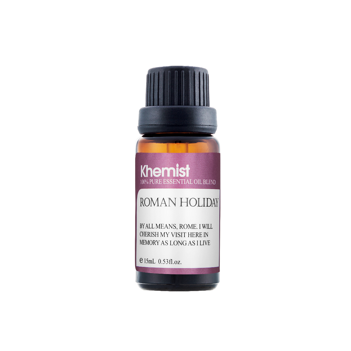 ROMAN HOLIDAY Essential Oil blends