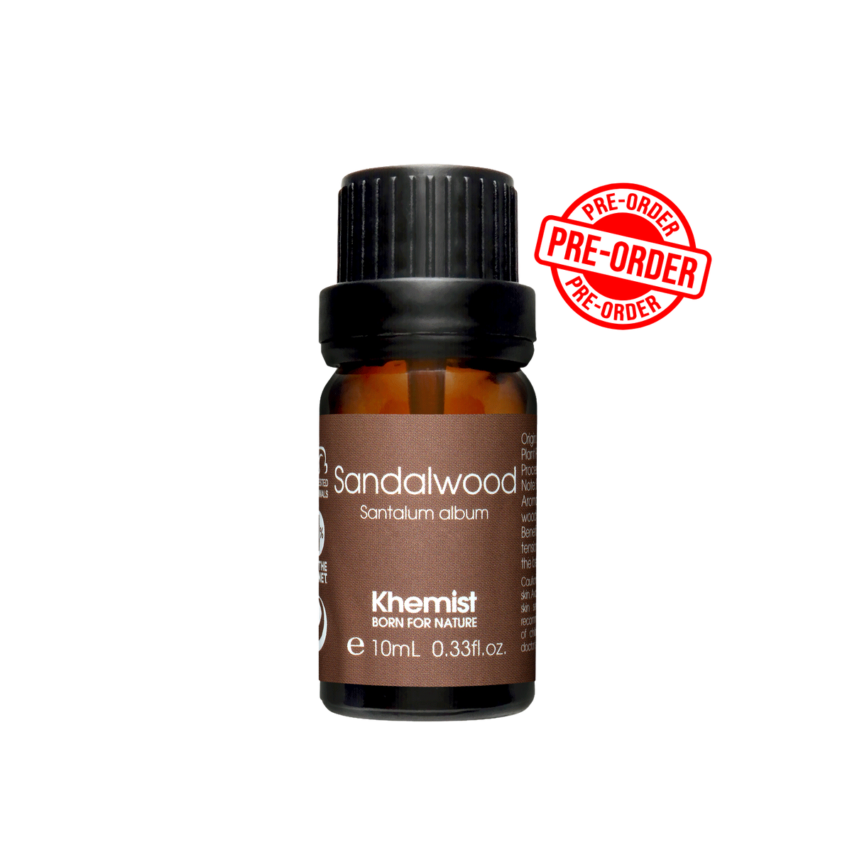 SANDALWOOD Essential Oil