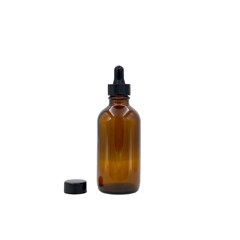 120ml Essential Oil Glass Bottle (Dropper)